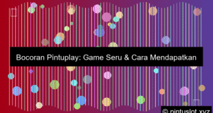 Bocoran Pintuplay