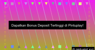 Deposit Bonus Pintuplay