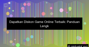 Diskon Game Online