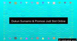 Dukun Sumarno Sebar Slot Online Via Grup Osis