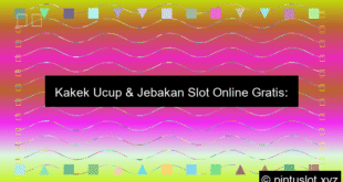 Kakek Ucup Tertangkap Karena Slot Online Gratis