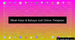 Mbah Karjo Ajarkan Slot Online Ke Remaja Sekolah