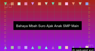 Mbah Suro Ajak Anak Smp Main Slot Online