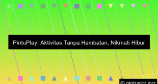 Pintuplay Aktivitas Tanpa Hambatan