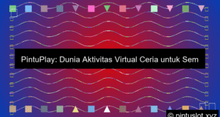 Pintuplay Aktivitas Virtual Ceria