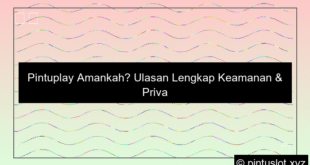 Pintuplay Aman
