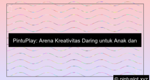 Pintuplay Arena Kreativitas Daring