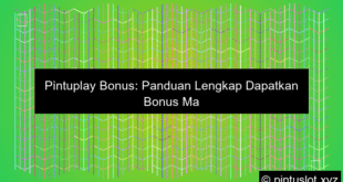 Pintuplay Bonus