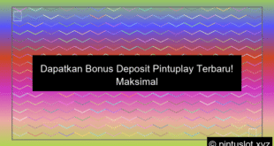 Pintuplay Bonus Deposit