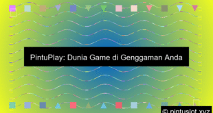 Pintuplay Dunia Game Di Genggaman
