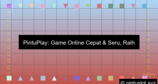 Pintuplay Game Online Cepat Dan Seru