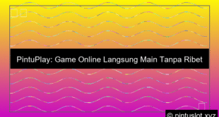 Pintuplay Game Online Langsung Main