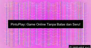 Pintuplay Game Online Tanpa Batas
