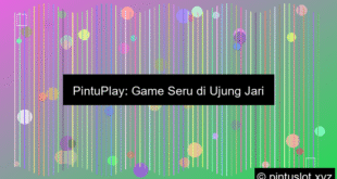 Pintuplay Game Seru Di Ujung Jari