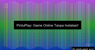 Pintuplay Game Tanpa Instalasi Ribet