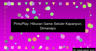 Pintuplay Hiburan Game Di Mana Saja
