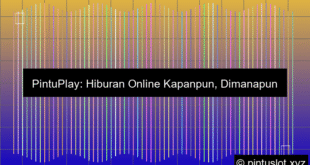 Pintuplay Hiburan Online Anytime