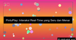 Pintuplay Interaksi Real Time Seru