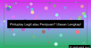 Pintuplay Legit