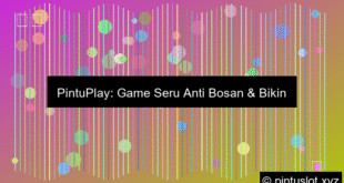Pintuplay Main Game Anti Bosan