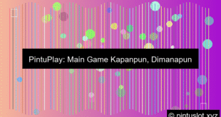 Pintuplay Main Game Kapan Saja