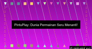 Pintuplay Nikmati Permainan Seru