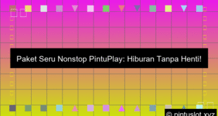 Pintuplay Paket Seru Nonstop