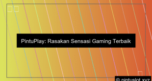 Pintuplay Pengalaman Gaming Maksimal