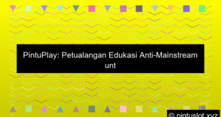 Pintuplay Petualangan Anti Mainstream