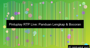 Pintuplay Rtp Live
