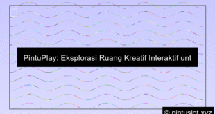 Pintuplay Ruang Kreatif Interaktif