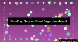 Pintuplay Sensasi Virtual Segar