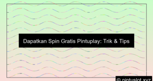 Pintuplay Spin Gratis