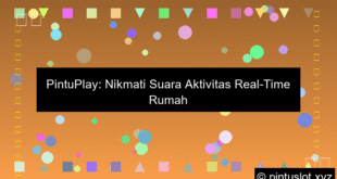 Pintuplay Suara Aktivitas Real Time