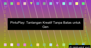 Pintuplay Tantangan Kreatif Borderless