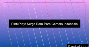 Pintuplay Tempatnya Gamers Asik