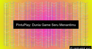 Pintuplay Temukan Serunya Main Game