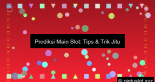 Prediksi Main Slot