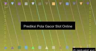 Prediksi Pola Gacor