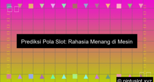 Prediksi Pola Slot