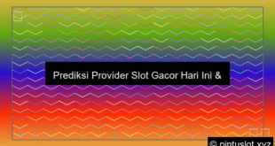 Prediksi Provider Gacor
