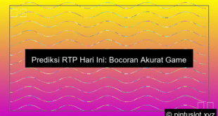 Prediksi Rtp Hariini