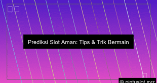 Prediksi Slot Aman