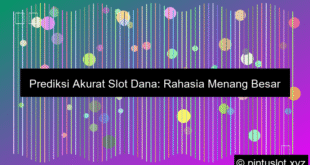 Prediksi Slot Dana