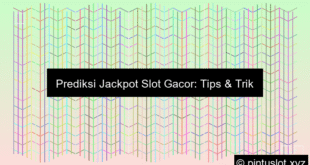 Prediksi Slot Jackpot