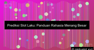 Prediksi Slot Laku