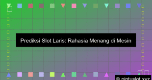 Prediksi Slot Laris