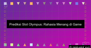 Prediksi Slot Olympus