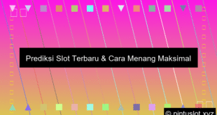 Prediksi Slot Terbaru