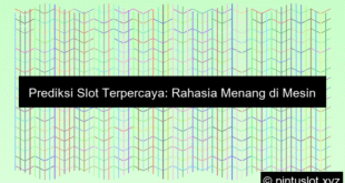 Prediksi Slot Terpercaya